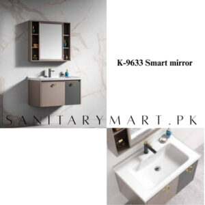 Imported K-9633 Smart mirror Wahkits impwkk-9633 sanitary mart