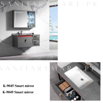Imported K-9045 Smart mirror Wahkits Code impwkk-9045 sanitary mart